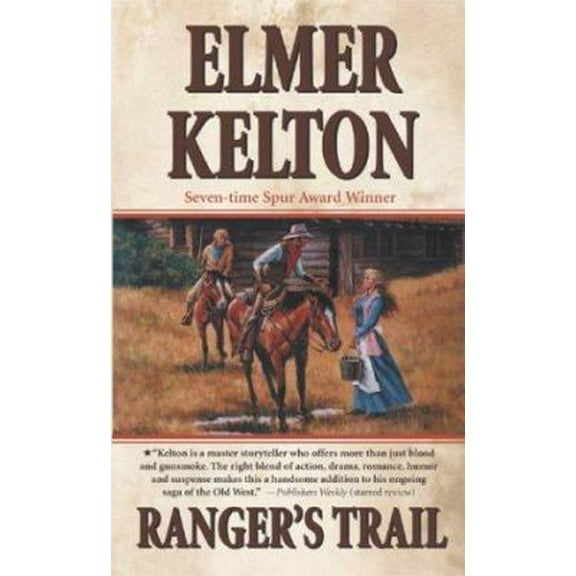 Pre-Owned Ranger's Trail (Texas Rangers) (Paperback) 0765344793 9780765344793