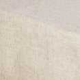 thumbnail image 3 of Styles  Hemstitch Design Natural Tablecloth. One Piece (80" Square), 3 of 3