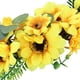 thumbnail image 4 of Se estima que se enviará a mediados de agosto de cuerno de flor artificial de girasol de estilo pastoral: el diámetro lateral máximo de la es de 45 cm ANGGREK Otros, 4 of 8