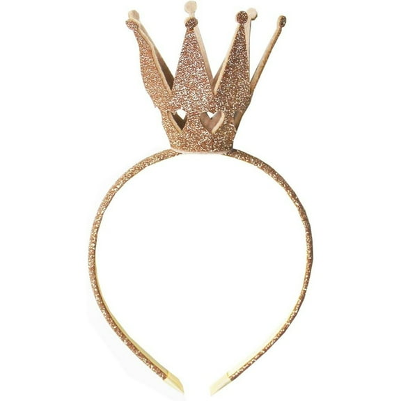 Crown Headband Glitter Princess Tiara for Women/Girls(7.08×5.9in)