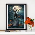 thumbnail image 2 of Cuadros Decorativos 5D bricolaje completo taladro diamante pintura Halloween diablo cruz puntada bordado DQrwqpou Nuevos Originales, 2 of 8