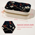 thumbnail image 5 of Tree Velvet Portable Travel Organizer with Removable Compartment - Gift, Jewelry Boxes, Necklace, and Jewelry Organizer, 5 of 7