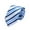 Blue, variant on Fancifize Men's Stripe Ties Classic Business Necktie for Business Wedding Graduation Casual