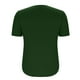 thumbnail image 5 of Camisas de Manga Corta para las Mujeres Casual Color Sólido Plisado V-Cuello Blusas, Moda Verano Top para Diario Y Fiesta, 5 of 7