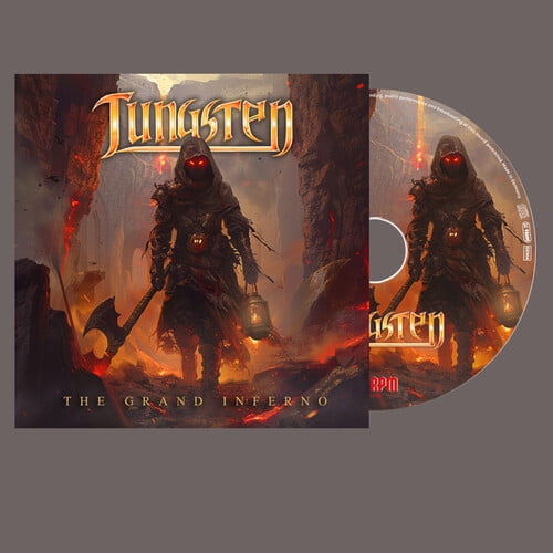 Tungsten - The Grand Inferno - Music & Performance - CD