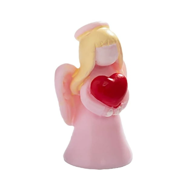 FUYPSE 2026 Nouveautés 1 Pce Mini Accessoires de Jardin Féerique en Résine Ange Mini Figurines en Résine Statue d'Ange Articles Mignons Petits Cadeaux
