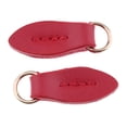 thumbnail image 4 of Esquirla 2 Pieces Faux Leather zipper tag pulls, Zipper Extension Zipper Puller for Purse Red, 4 of 7