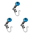 thumbnail image 4 of QualitChoice 10-100x Sea Fishing Bean Snap Swivel Line Sinker Slide Hook Shank Clip Connector 10pcs 3Set, 4 of 6