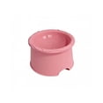 thumbnail image 2 of Bcylexb Raised Donut Cat Food Bowl, Elevated Silicone Pet Feeder for Dogs and Cats, Antiskid Water Dog Bowls for Puppy Neck Support, Pink, 2 of 6