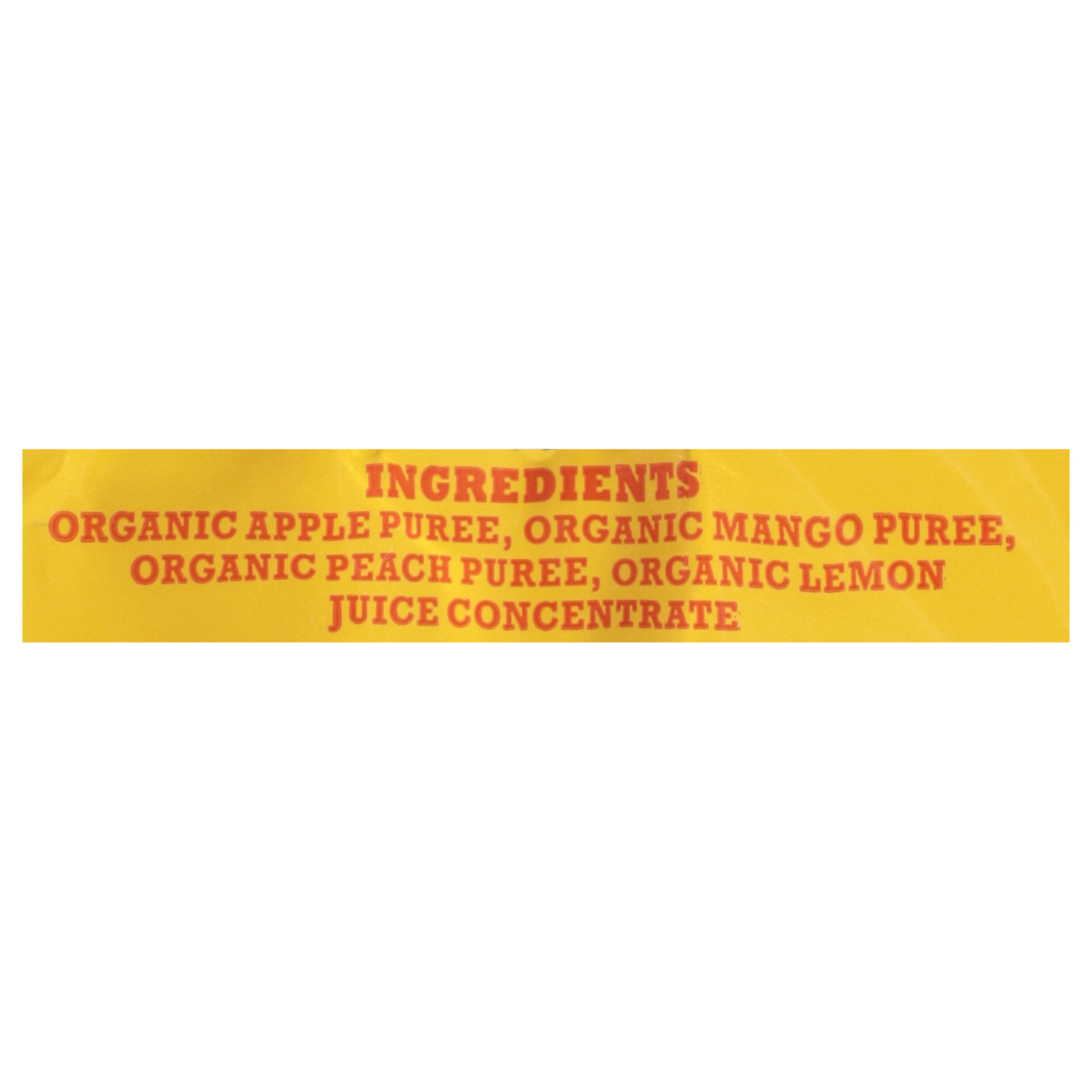 (12 pack) Paw Patrol Mighty Mango Organic Mixed Fruit Puree, 3.5 oz Toddler Snack