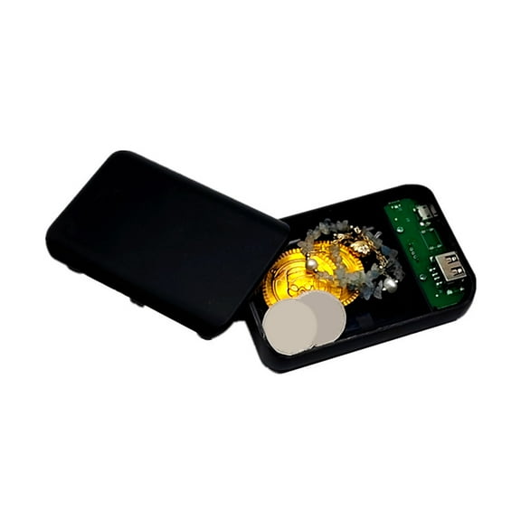 Discreet Money Storage Solution Secret Secert Portable Power Storage Box for Concealing Cash and Valuable Items Safely
