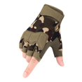 thumbnail image 2 of Guantes Sin Dedos Guantes De Medio Dedo Para Ciclismo Al Aire Libre Senderismo Escalada Conducción Vogacara  OD016315-03, 2 of 6