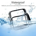 thumbnail image 4 of Clear Purses with Shoulder Strap Clear Messenger Bag Waterproof Clear Bag Hand-free Clear Crossbody Bag Transparent Crossbody Purse for Concerts Festivals Sports Events, 4 of 7