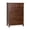 Dark Chocolate, variant on Pemberly Row 37.5" Petite Traditional Wood Chest in Dark Chocolate