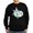 Black, variant on CafePress - Shark Birthday Sweatshirt - Classic Crew Neck Sweatshirt