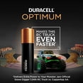 thumbnail image 2 of Batería Duracell Optimum AAA, paquete de 22 unidades, triple A, 2 of 7