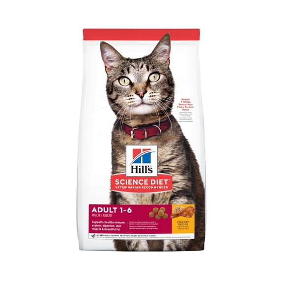 Alimento seco para gatos HILL'S SCIENCE DIET ADULT ORIGINAL 3.2 Kg