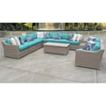 thumbnail image 2 of Ensemble de Meubles de Patio en Osier d'Extérieur 10 Pcs en Aruba, 2 of 2