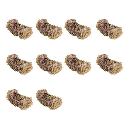 

10PC Multifunction Floor Dust Cleaning Slippers Shoes Cleaning K