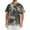 Light Gray_001, variant on Domuza Mens Scrubs Top Plus Size Short Sleeve V-Neck Work Uniform Camo Print Stretch T Shirts Soft Comfort Nurse Tops with Pockets Camel L