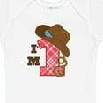 thumbnail image 4 of Inktastic Cowboy 1st Birthday Western Boys Baby Bodysuit, 4 of 5