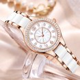 thumbnail image 4 of Reloj de pulsera ANGGREK Mujer Acero inoxidable, 4 of 7