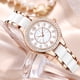 thumbnail image 4 of Reloj de pulsera ANGGREK Mujer Acero inoxidable, 4 of 7