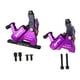 thumbnail image 1 of Pinzas de freno de disco hidráulico ultraligeras para bicicleta de carretera Púrpura Sunnimix Disco de freno hidráulico de bicicleta, 1 of 8