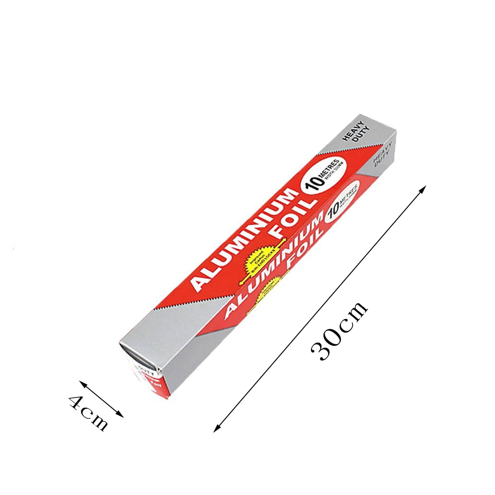 Cadorn CHEFMADE 1 - Piece Silver Aluminum Foil Paper for Barbecue & Cooking - Ideal for Baking and Grilling