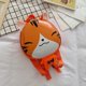 thumbnail image 1 of Mochila creativa antipérdida para niños, bonita mochila de peluche con dibujos animados para niños y niñas, mochila para jardín de infantes, 1 of 6