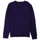 thumbnail image 1 of Alfani suéter de punto con cuello en V para hombre, morado, pequeño, 1 of 1