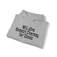 thumbnail image 4 of Speech Therapy Pathologist Pathology Hoodie, Gifts, Hooded Sweatshirt, 4 of 4