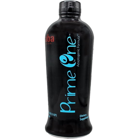 Saba Prime One Board Spectrum Energy Supplement, Premium Herbal Liquid Focus Supplement, 63 Servings