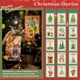 thumbnail image 3 of Navidad Santa Claus Scrapbooking Washi PegatinaNavidad Washi Pegatinas Móvil Móvil Santa Claus Calcomanía Linda Navidad Fiesta Etiqueta Festival Planificador Scrapbooking DIY Crafts Suministros Tipo 1 Irene Inevent HA010214-01, 3 of 7