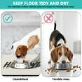 thumbnail image 4 of Pumpkin Spooky Pet Food Mat Happy Halloween Pumpkin Ghost Absorbent Water Non-Skid 17x30 Inch Dog Bowl Mat Pet Feeding Mat EcoFriendly Durable Pet Placemat, 4 of 7