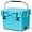 Blue, variant on PINDEE 16 Quart Cooler, 24 Can Insulated Ice Chest Box with Heavy Duty Handle and 2 Cup Holders, 3-5 Days Ice Retention, Portable Leakproof Hard Cooler for Camping, Fishing, Picnic, Outdoor