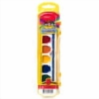 Cra-Z-Art Washable Watercolors Classroom Pack, 8 Colors, 36 Count