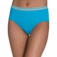 thumbnail image 3 of Fruit of the Loom Women's Heather Low-Rise Brief Panties, 6-Pack, 3 of 7