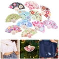 thumbnail image 2 of Fosa 200Pcs Wooden Button Fan Shape Colorful Sewing Decoration Accessories DIY Craft Tool,DIY Craft Tool,Sewing Accessories, 2 of 8