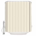 thumbnail image 2 of Cream Bathroom Curtain 72 Inch Shower Curtain with Hooks, Modern Art Beige Aesthetics Contemporary Luxury Waterproof Polyester Bath Curtain Washable Bathtub Curtain 72''x 72'', 2 of 6