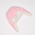 thumbnail image 2 of Hudson Baby Toddler Girl Fleece Trapper Hat and Mitten 2pc Set, Light Pink, 12-18 Months, 2 of 4
