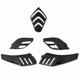 thumbnail image 1 of For T-max Tmax 530 2012-2016 Turn Signal Light Cover Tail Shell Caps Matte Black Banmo, 1 of 5