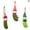 3pcs, variant on 1/3Pcs Christmas Pickle Ornament Tradition Decor Green Glass Tree Decoration S9P7