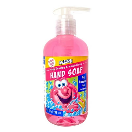 Mr. Bubble Deep Cleaning & Moisturizing Original Bubble Hand Soap, 8.4 fl oz