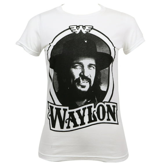 Waylon Jennings Junior's '79 Tour T-Shirt White M
