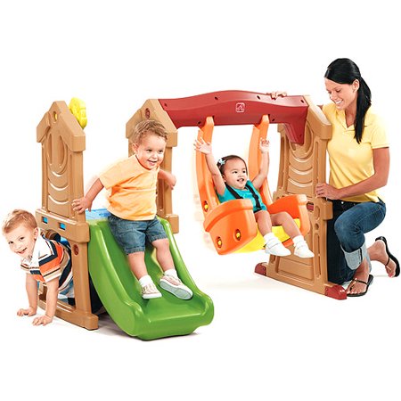 Step2 Play Up Toddler Swing Slide