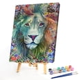 thumbnail image 2 of León para colorear óleo lienzo cuadros DIY pintura pintada a mano por números Kit Craft Hugtrwg Para estrenar, 2 of 9
