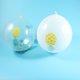 thumbnail image 4 of KAKOWELY Juego de 10 globos de piña con lentejuelas hawaianas para fiestas de cumpleaños, globos de látex y decoración (5 globos de piña + 5 globos de piña con lentejuelas), 4 of 4