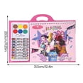 thumbnail image 5 of Coloring Book Kit for Kids - Safe Watercolor & Crayon Coloring Doodle Pad for School & Art Time\u200b, 5 of 5