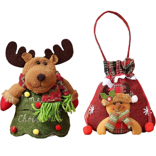 Navidad Manzana Para Navidad Día festivo Hogar Artículos para fiestas Regalo para niños